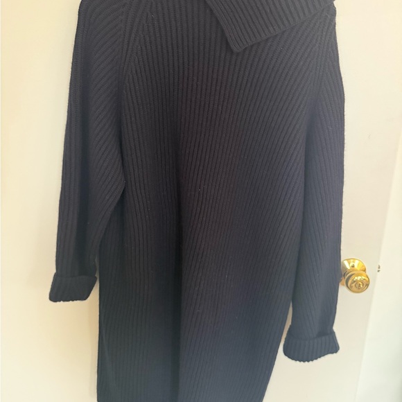 COS Asymmetrical Sweater Dress - Picture 2 of 3